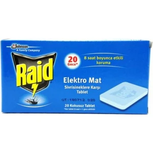Elektromat Tablet 20'li