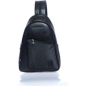 U.S. Polo Assn. PLEVR21556 Siyah Erkek Sırt Çantası