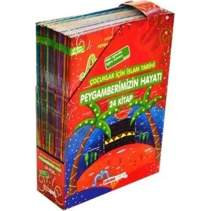 Çocuklar Için Islam Tarihi / Peygamberimizin Hayatı (24 Kitap)