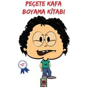 Peçete Kafa Boyama Kitabı