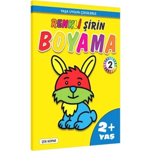 Renkli Şirin Boyama -2 (2+Yaş)