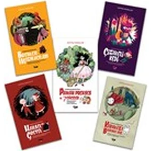 Kafiyeli Masallar Seti (5 Kitap Takım)