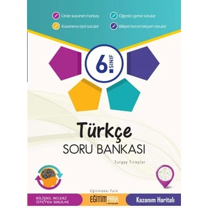 Eğitimpark 6.sınıf Türkçe Soru Bankası (32,00 Tl Iadesiz)