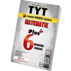 Tasarı 2021 Tyt Matematik 6 Plus Video Çözümlü Deneme