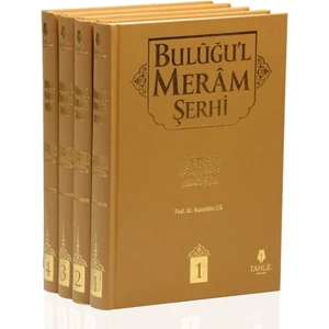 Tahlil Yayınları Buluğu'l Meram Şerhi 4. Ciltli Takım