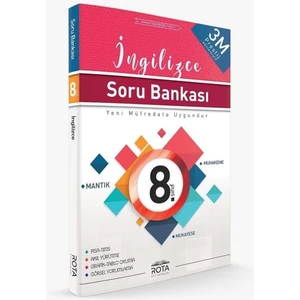 Rota 8. Sınıf Ingilizce Soru Bankası 3m Prestij 3m Prestij (Yeni)