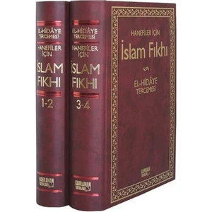 Islam Fıkhı / El-Hidaye Tercemesi (1-4 Iki Cilt Birarada - Şamua Kağıt)