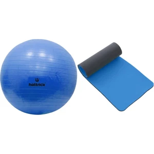 Mavi Pilates Topu- Mat 2'li Set