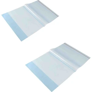 Hazır Defter-Kitap Kabı Şeffaf 5'li 2 Adet