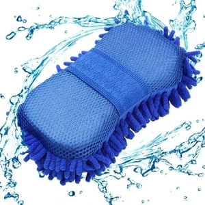 Mikrofiber Araba Yıkama Süngeri Temizleme Oto Bakım Yıkama Bezi Havlu