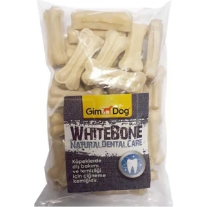 Mordimi Press Köpek Ödül Kemiği 5cm (25'li Paket)  Beyaz