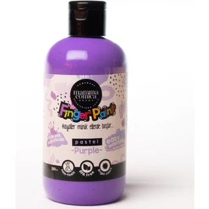 Mammacomica Dough Yıkanabilir Parmak Boyası Pastel Mor