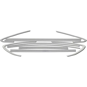 Opel Astra J Hb Krom Cam Çıtası 2009  - 2015 12 Prç