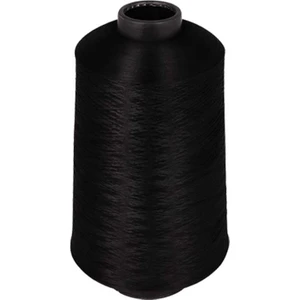 Fdm 150 Denye Siyah Polyester Overlok Ipliği (70.000 Metre) (Muz