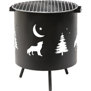 Orman Şöminesi Izgaralı