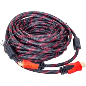 HDMI Kablo 25 Metre Örgülü Poşetli Powermaster