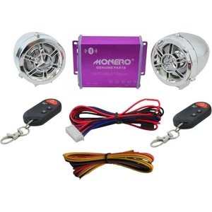 Motosiklet Mp3 Player + Alarm Bluetooth Özellikli Nikel
