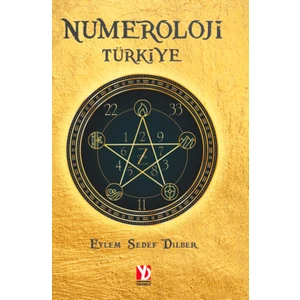 Numeroloji Türkiye - Eylem Sedef Dilber Hobi Kitabı 140 Sayfa  