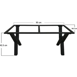 Bench Puf Ayak Siyah