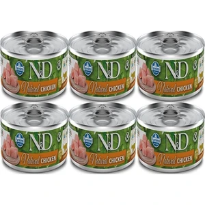 N&d Cat Natural Chicken 80G 6 Adet