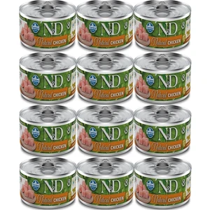 N&d Cat Natural Chicken 80G 12 Adet