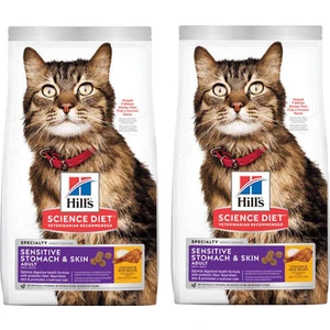 Feline Sensitive Skin Tavuklu Yetişkin Kuru Kedi Maması 1,5 kg 2 Adet