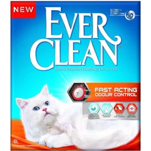 Ever Clean Fast Acting (Hızlı Topaklanan) Kokulu Kedi Kumu 6 Lt