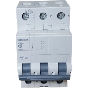 3X40A C/6ka W Otomatik Sigorta Sıemens