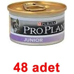 Pro Plan Proplan Junior Tavuklu Yavru Kedi Konservesi 85 gr 48 Adet
