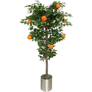 Yapay Portakal Ağacı 180CM Doğal Görünümlü Yapay Ağaç