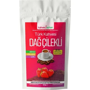 Dağ Çilekli Türk Kahvesi 200 gr