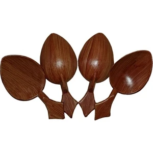 Kına Malzemecim Oyun Kaşığı Lüks Kısa 40 Adet