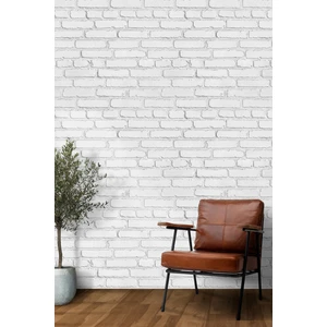 Exculusive Beyaz Taş Desen Duvar Kağıdı 7900 5 M²
