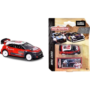Wrc Araçları Serisi 2018 Citroen C3 C. Breen S. Martin
