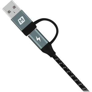  Momax 4-In-1 Cable (1.2m) (Usb A/c To Micro USB / Usb-C)