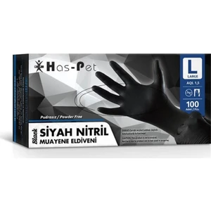 Haspet Nitril  Siyah