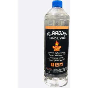 1000 ml Şeffaf Kandil Yağı