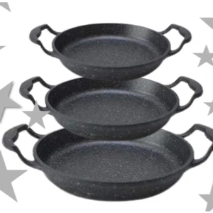 Sahan Takımı 3 Lü ( 18CM-20CM-22CM )