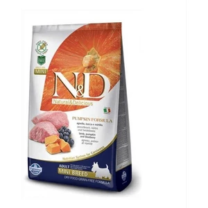 Nd Tahılsız Bal Kabağı Kuzu Etli Küçük Irk Köpek Maması 7 kg