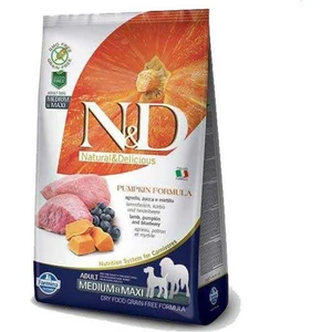 Nd Tahılsız Bal Kabağı Kuzu Etli Köpek Maması 12 kg