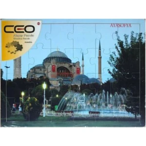 Ahşap Puzzle Ayasofya 40X30CM