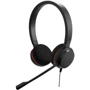 Evolve 20 Duo Kablolu Çağrı Merkezi Kulaklığı Kulaküstü Kulaklık