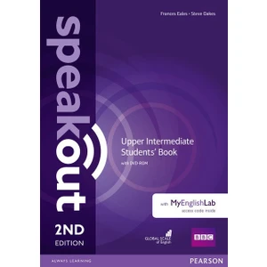 Pearson Education Yayıncılık Speakout Upper-Intermediate Student's Book With Dvd-Rom  Myenglishlab Access Code Inside