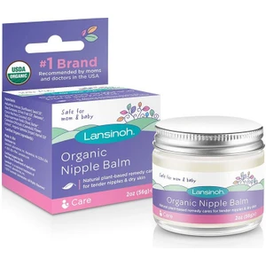 Organik Göğüs Ucu Balmı 60 ml