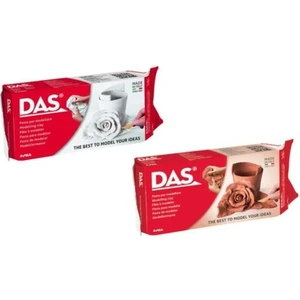 Seramik Kil Hamuru Beyaz 500 Gram + Toprak Rengi 500 Gram