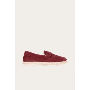 Bueno Shoes Bordo Süet 01 MS12700 Erk Ayk