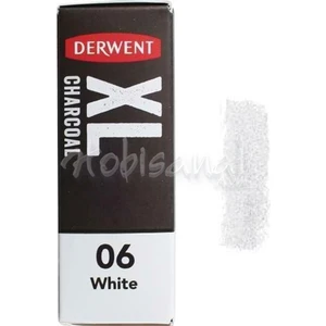 x l Kömür Blokları Kalın Füzen 06 Beyaz