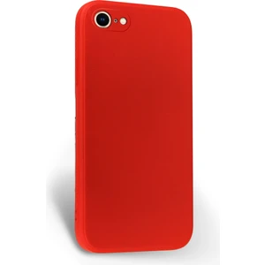 Apple iPhone 7 / 8 Kılıf Kamera Korumalı Lansman Silikon Kapak