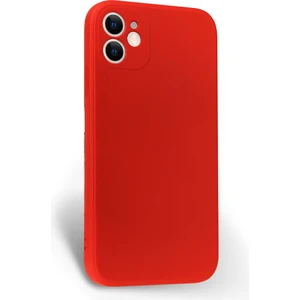 Apple iPhone 11 Kılıf Kamera Korumalı Lansman Silikon Kapak