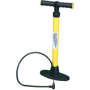 Master El Tipi Hava Pompası Bisiklet Lastik Pompası Sarı